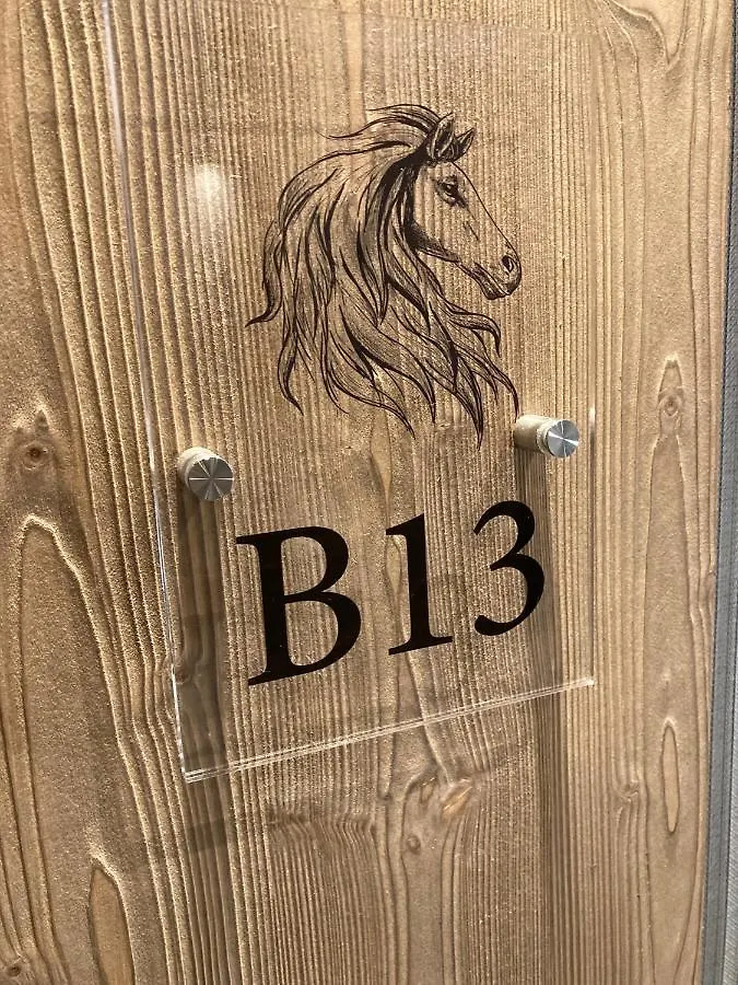Stallion B13 Apartment Megeve 0*,