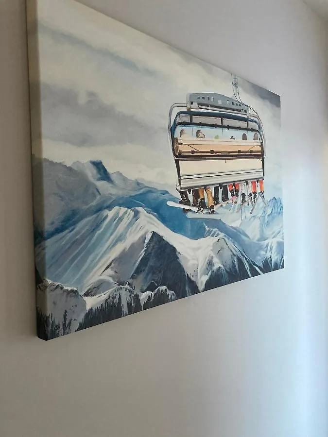 Stallion B13 Apartment Megeve